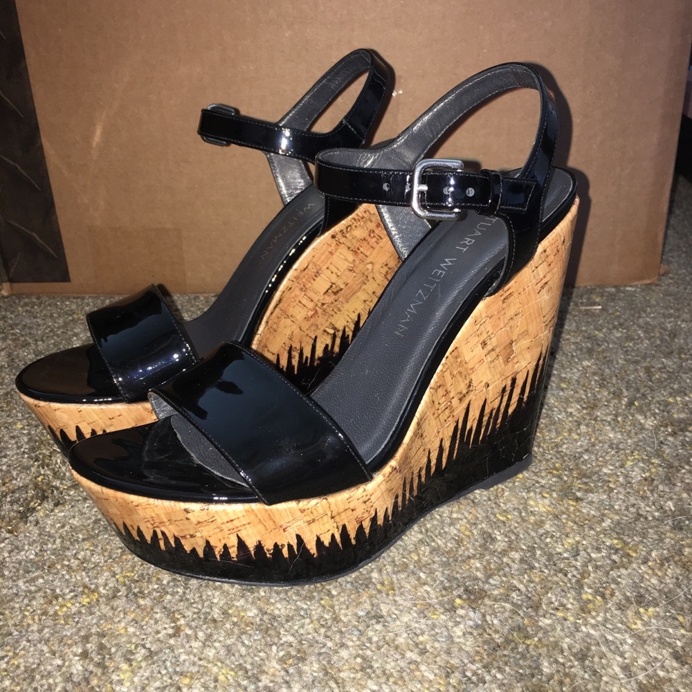 Stuart Weitzman Wedges 👡 - Picture 1 of 4